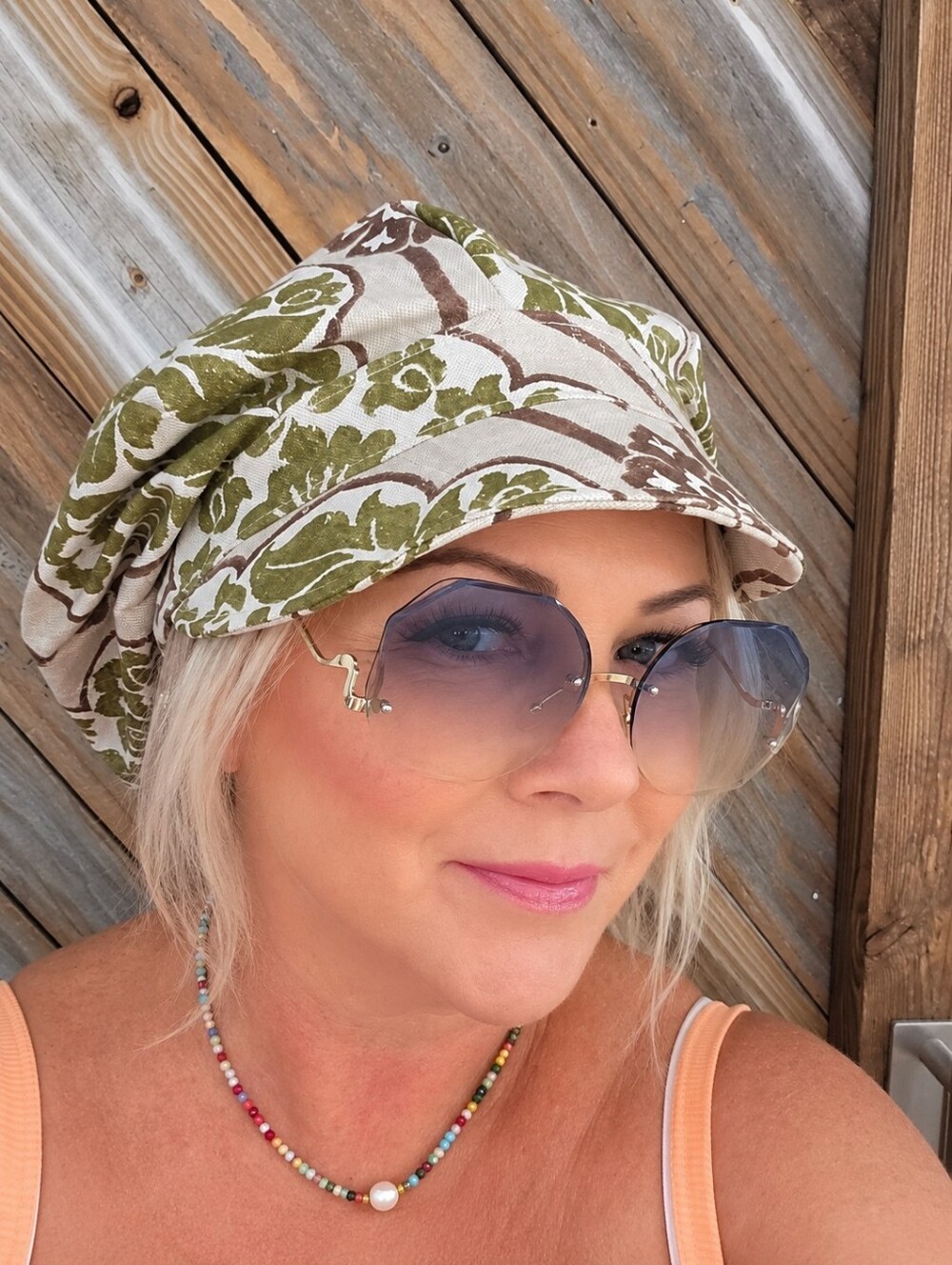 Backers Hat, Newsboy Cap